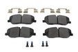 LR134694BR - BRAKE PADS - LESS SPRINGS  by Brembo Land Rover Range Rover 