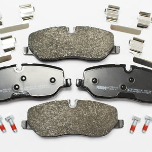 LR134694F - BRAKE PAD SET - FRONT BRAKES