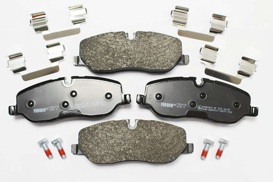 LR134694F - Brake Pad Set - Front Brakes  by FerodoElectrical Part Land Rover Range Rover Discovery, Range Rover, Range Rover Sport