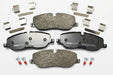 LR134694F - Brake Pad Set - Front Brakes  by FerodoElectrical Part Land Rover Range Rover Discovery, Range Rover, Range Rover Sport
