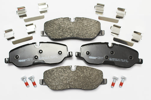 LR134694F - Brake Pad Set - Front Brakes  by FerodoElectrical Part Land Rover Range Rover Discovery, Range Rover, Range Rover Sport
