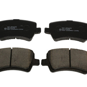 LR134695 - BRAKE PADS - WITH SPRINGS