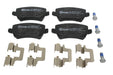 LR134695BR - BRAKE PADS  by BREMBO Land Rover Range Rover 