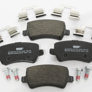 LR134695F - BRAKE PAD SET