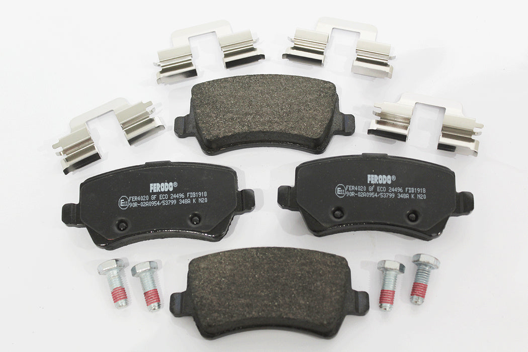 LR134695F - BRAKE PAD SET  by FERODO Land Rover Range Rover 