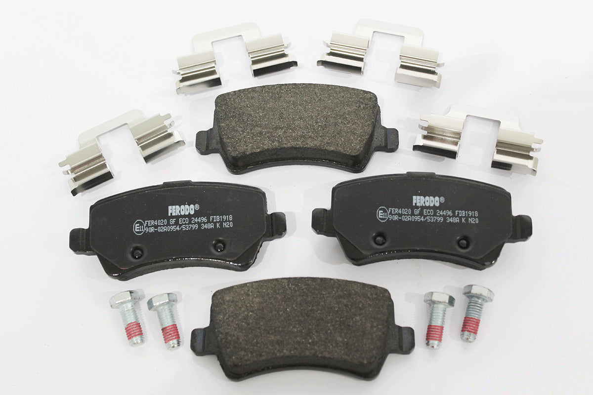 LR134695F Range Rover Brake Pad Set — Budget Parts