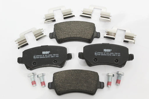 LR134695F - Brake Pad Set  by FERODOBrake Part Land Rover Range Rover Range Rover Evoque