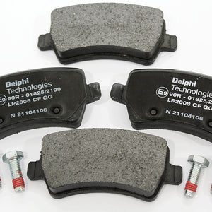 LR134695G - BRAKE PADS - WITH SPRINGS