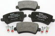 LR134695G - BRAKE PADS - WITH SPRINGS  by BRITPARTXS Land Rover Range Rover 