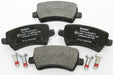 LR134695G - Brake Pads - With Springs  by Britpart XSBrake Part Land Rover Range Rover Range Rover Evoque