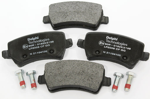 LR134695G - Brake Pads - With Springs  by Britpart XSBrake Part Land Rover Range Rover Range Rover Evoque