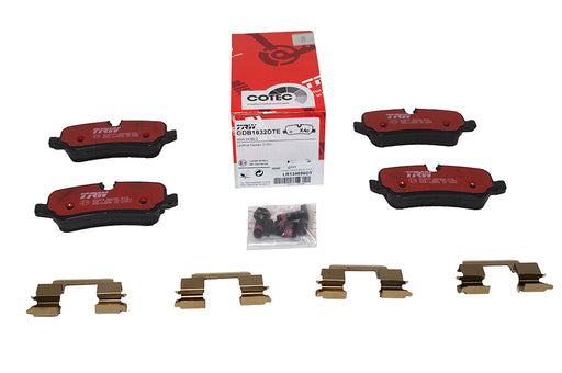 LR134696DT - Ceramic Based Brake Pads  by TRW DTEC Brake PadsBrake Part Land Rover Range Rover 