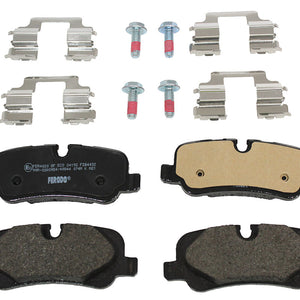LR134696F - BRAKE PAD SET - REAR - LESS SPRINGS