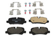 LR134696F - BRAKE PAD SET - REAR - LESS SPRINGS  by FERODO Land Rover Range Rover 