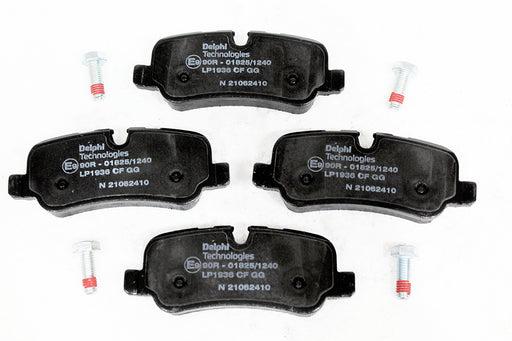 LR134696G - Brake Pad Set – Rear  by DelphiBrake Part Land Rover Range Rover Discovery, Range Rover, Range Rover Sport