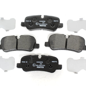 LR134696M - BRAKE PAD SET - REAR - LESS SPRINGS