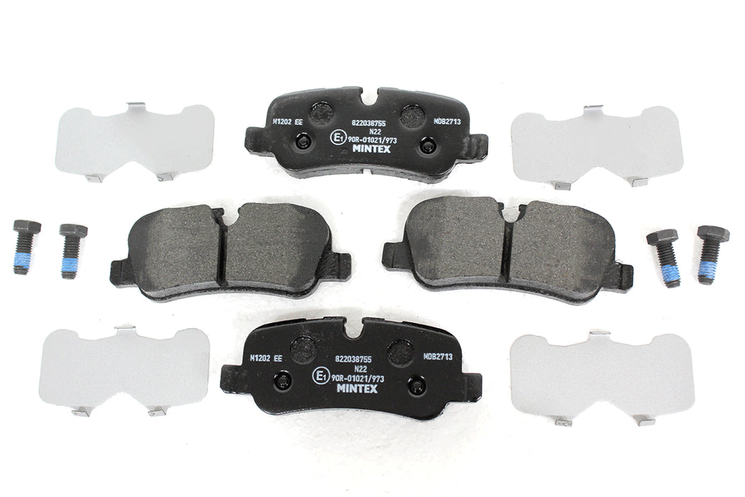 LR134696M - BRAKE PAD SET - REAR - LESS SPRINGS  by MINTEX Land Rover Range Rover 