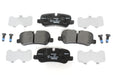 LR134696M - BRAKE PAD SET - REAR - LESS SPRINGS  by MINTEX Land Rover Range Rover 