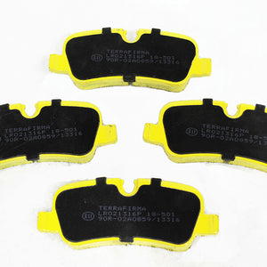 LR134696P - BRAKE PADS - REAR - PERFORMANCE