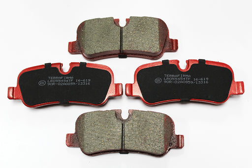 LR134696TF - Brake Pads - Ceramic - Rear  by TerrafirmaBrake Part Land Rover Range Rover 