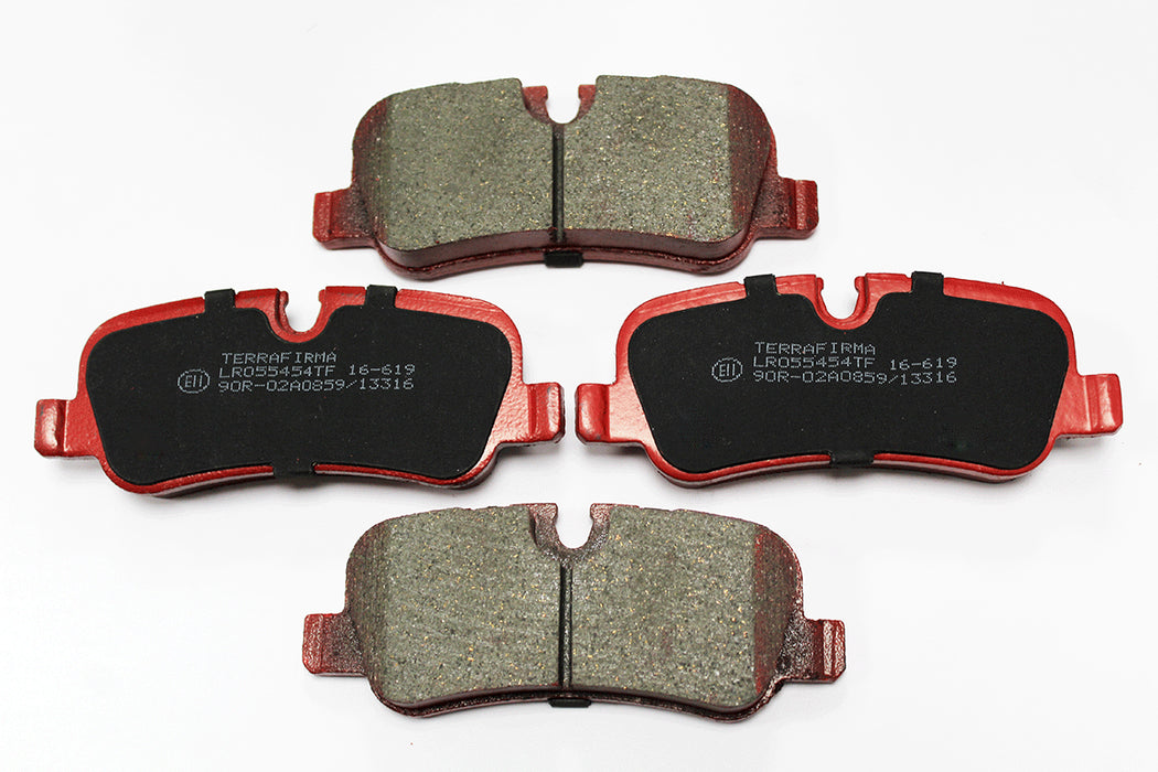 LR134696TF - BRAKE PADS - CERAMIC - REAR  by TERRAFIRMA Land Rover Range Rover 