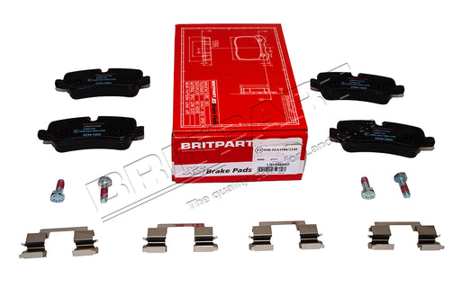 LR134696XS - Brake Pad Set – Rear  by BritpartBrake Part Land Rover Range Rover Discovery, Range Rover, Range Rover Sport