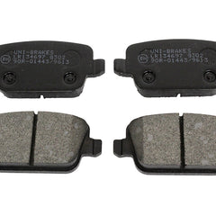 LR134697 - Brake pad set rear Freelander 2 - Unibrakes