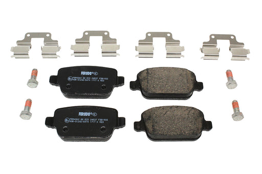LR134697F - Lining Brake Kit  by FerodoBrake Part Land Rover Range Rover Freelander 1