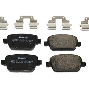 LR134697F - KIT BRAKE LINING