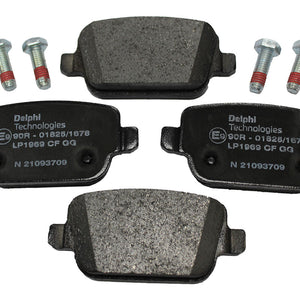 LR134697G - BRAKE PAD SET - REAR - DIESEL ENGINE