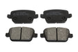 LR134697 - Brake pad set rear Freelander 2 - Unibrakes  by AftermarketBrake Part Land Rover Range Rover Freelander 1