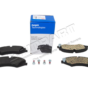 LR134700G - Brake Pad Set - Front (Pad and Caliper Kit)