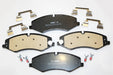 LR134700F - Brake Pad Set - Front Brakes  by FerodoBrake Part Land Rover Range Rover Discovery, Range Rover, Range Rover Sport