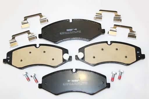 LR134700F - Brake Pad Set - Front Brakes  by FerodoBrake Part Land Rover Range Rover Discovery, Range Rover, Range Rover Sport