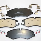 LR134700F - BRAKE PAD SET  - FRONT BRAKES