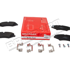 614123463XS - Brake Pads - With Springs