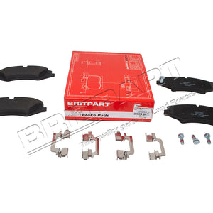 614123463XS - BRAKE PADS - WITH SPRINGS