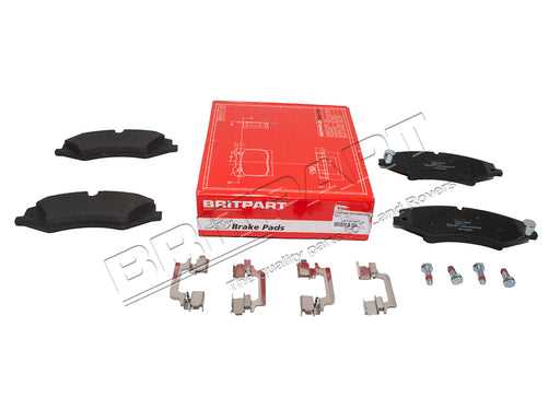 614123463XS - Brake Pads - With Springs  by Britpart XSBrake Part Land Rover Range Rover Discovery, Range Rover, Range Rover Sport