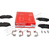 614123463XS - BRAKE PADS - WITH SPRINGS