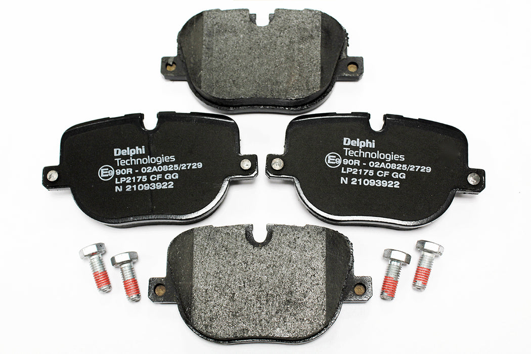 LR134882G - KIT - BRAKE LINING  by Delphi Land Rover Range Rover 