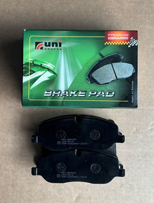 LR134694 - Brake Pad Set - Front - Unibrakes  by UnibrakesBrake Part Land Rover Range Rover Discovery, Range Rover, Range Rover Sport
