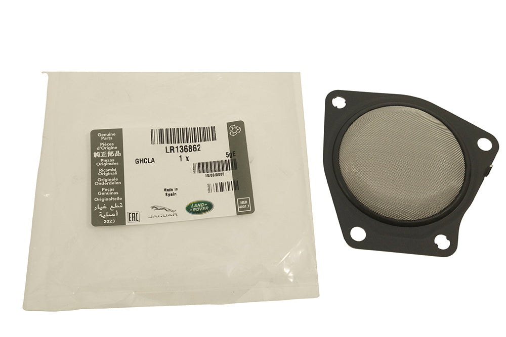 LR136862LR - Filter - EGR Cooler  by LAND ROVEREngine Part Land Rover Range Rover 