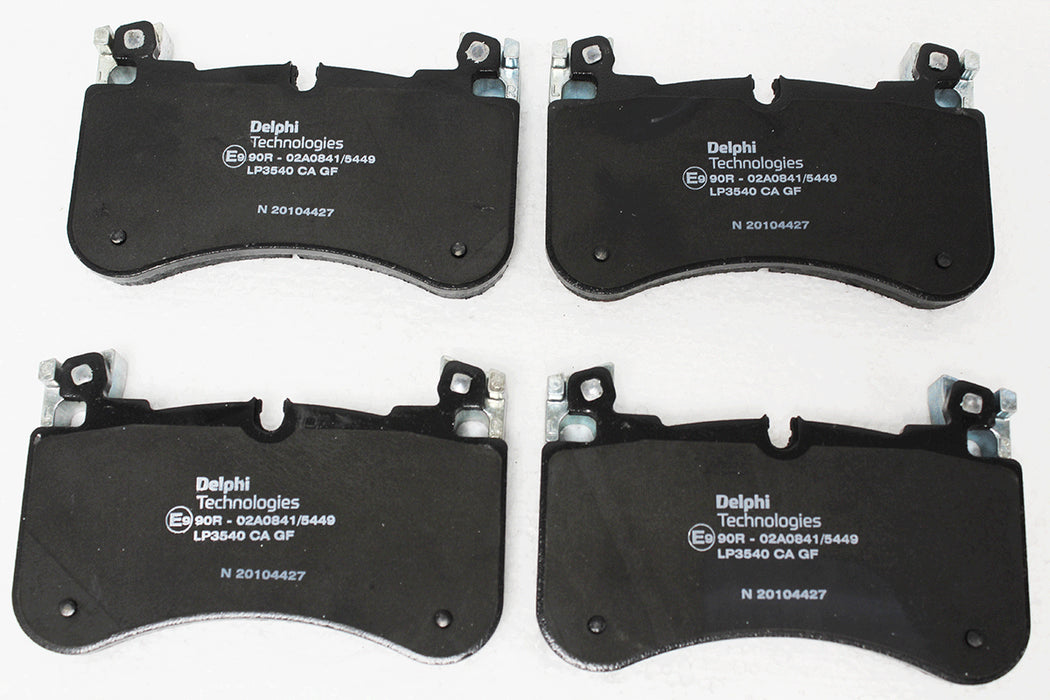 LR138646 - Kit - Caliper Brake Pad  by DelphiBrake Part Land Rover Range Rover 