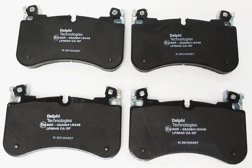 LR138646 - Kit - Caliper Brake Pad  by DelphiBrake Part Land Rover Range Rover 