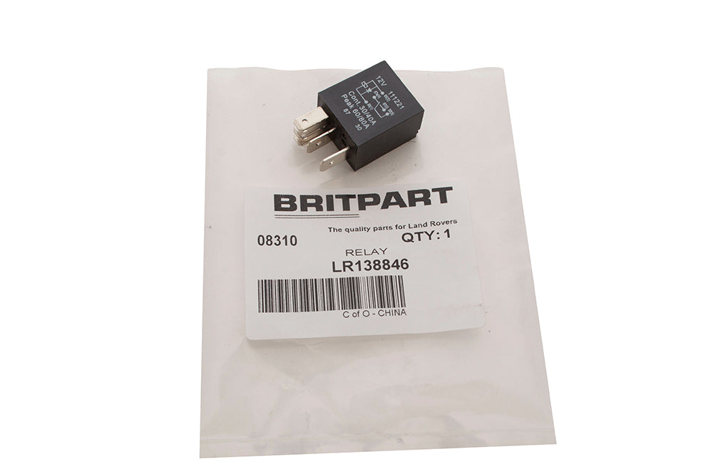 LR138846 - Relay Electrical Part Land Rover Range Rover 