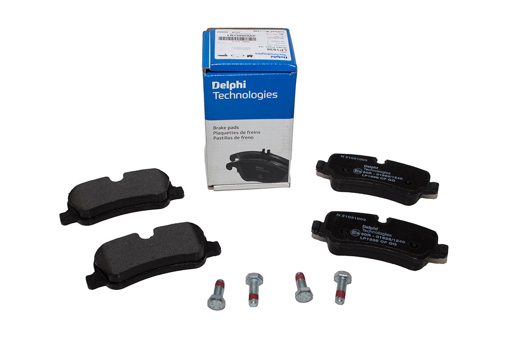 LR139969AP - Kit - Brake Lining  by DelphiBrake Part Land Rover Range Rover Discovery