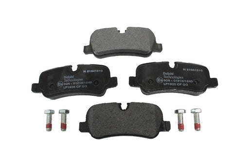 LR139969G - Brake Pad Set - Rear - Less Spri  by DelphiBrake Part Land Rover Range Rover Discovery
