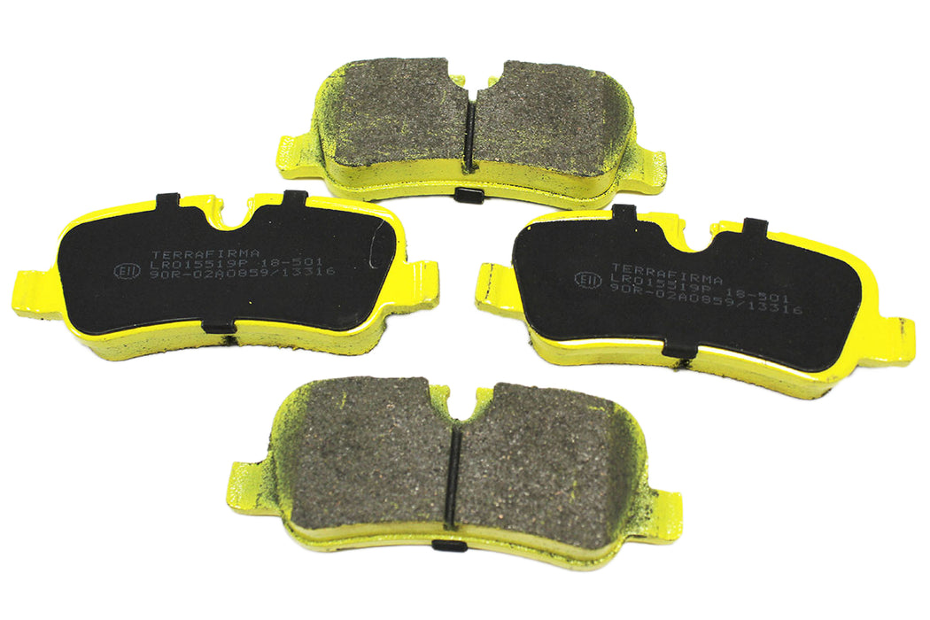 LR139969P - Brake Pads - Rear - Performance  by TerrafirmaBrake Part Land Rover Range Rover Discovery