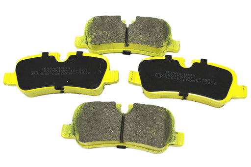 LR139969P - Brake Pads - Rear - Performance  by TerrafirmaBrake Part Land Rover Range Rover Discovery