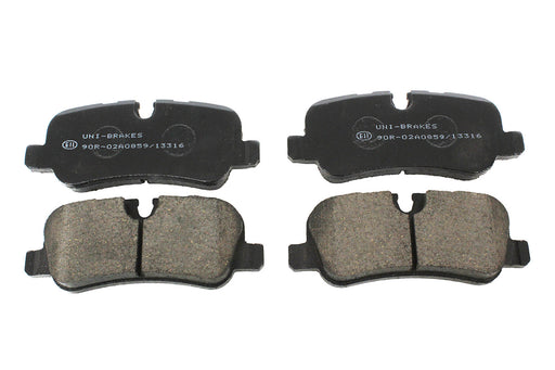 LR139969 - Pads Brake Rear RR, Rrsport / Unibreaks - Discovery 4  by Mintex, UnibrakesBrake Part Land Rover Range Rover Discovery